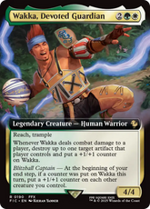 Wakka, Devoted Guardian - Magic: The Gathering - MoxLand
